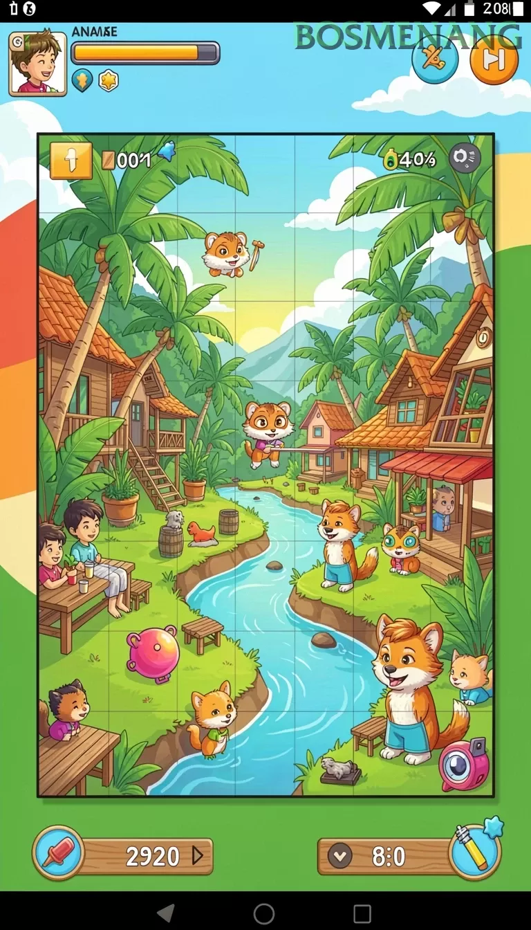 Cuplikan layar PULSA303 — menu navigasi