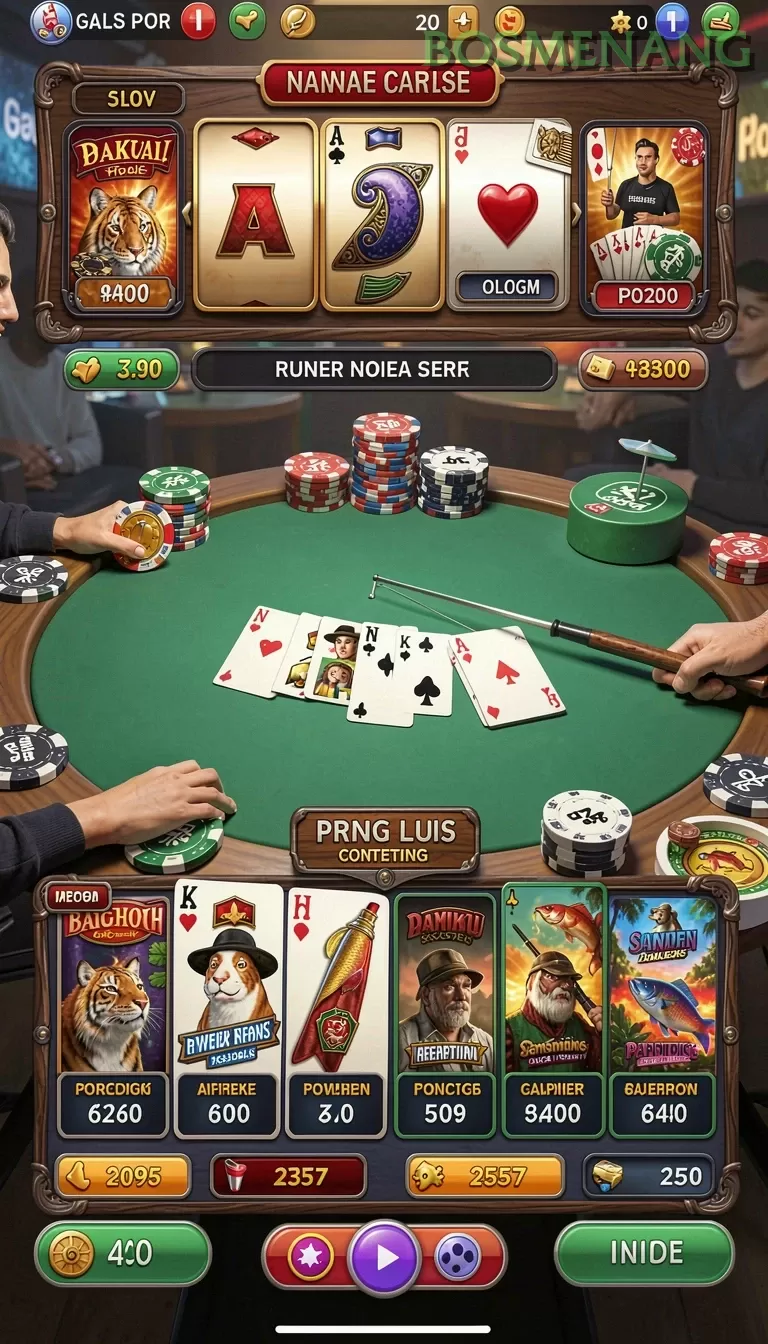 Cuplikan layar LAYAR303 — halaman utama