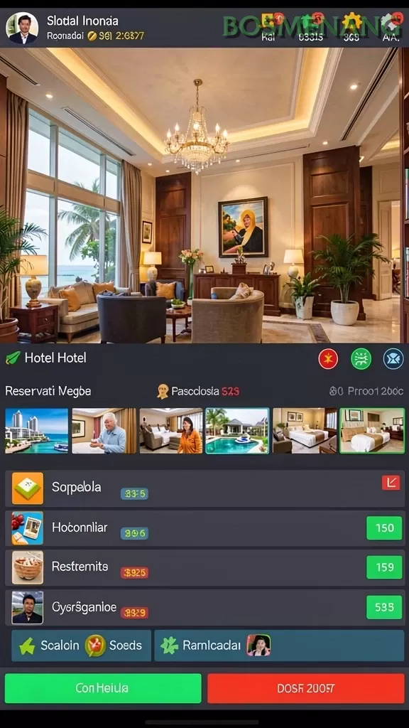 Cuplikan layar HOT51 — aktivitas