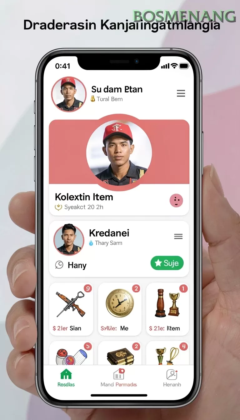 Cuplikan layar INTRO — aktivitas