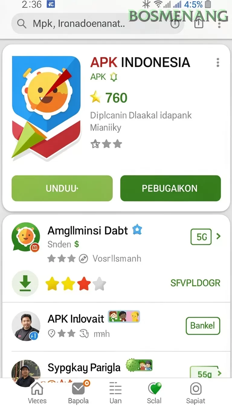 Cuplikan layar JAGO368 — halaman utama