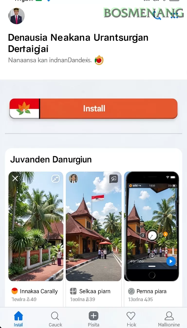 Cuplikan layar JAGO368 — pengaturan akun