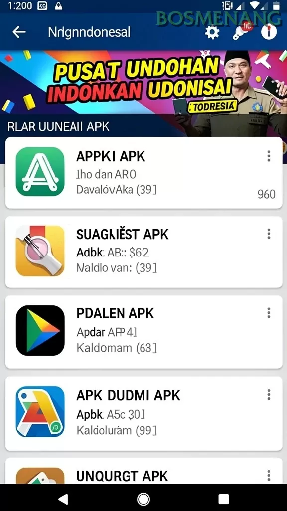 Cuplikan layar LAYAR303 — pengaturan akun