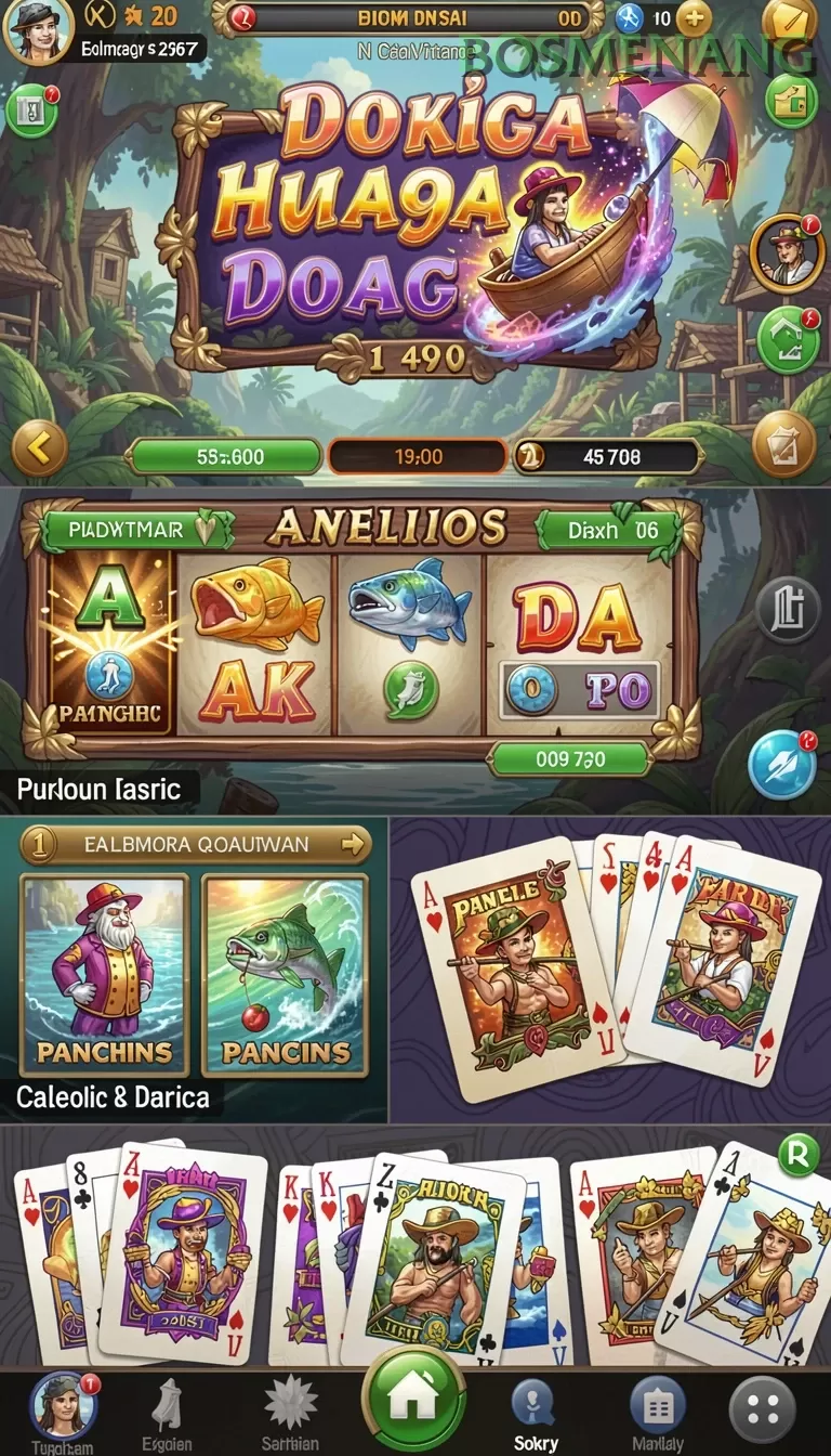 Cuplikan layar INTRO — halaman utama